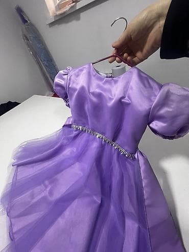 платье манго: Детское платье, Новый — 1