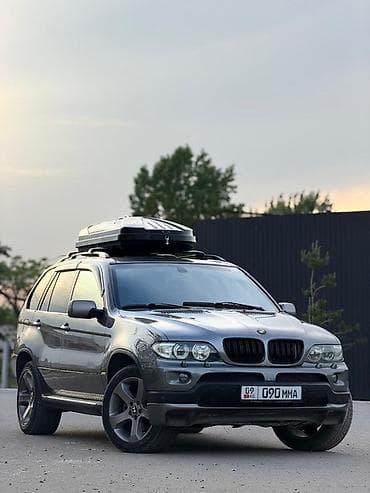 BMW: BMW X5: 2006 г., 4.4 л, Автомат, Бензин, Кроссовер — 8