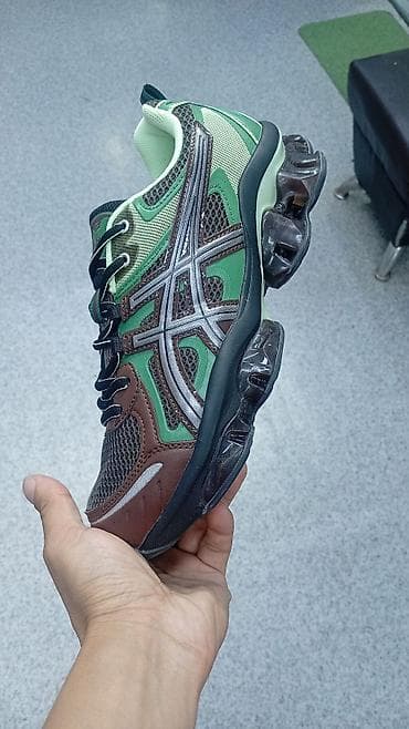 a bathing ape: Мужские кроссовки, 41, Asics, Новый, цвет - Синий, Бесплатная доставка — 3