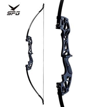 Велозапчасти: Луки рекурсивные 40 lbs, металлические, деревянные, из эпоксидной — 2