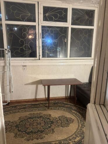 сдаю квартиру бишкек собственник: 1 комната, 32 м², 104 серия, 1 этаж — 6