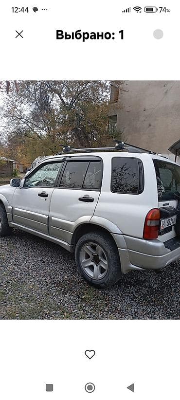 infinity g: Suzuki Grand Vitara: 2003 г., Автомат, Бензин, Внедорожник — 4