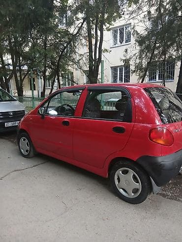 devo matiz: Daewoo Matiz: 2002 г., Механика, Бензин, Хэтчбэк — 2