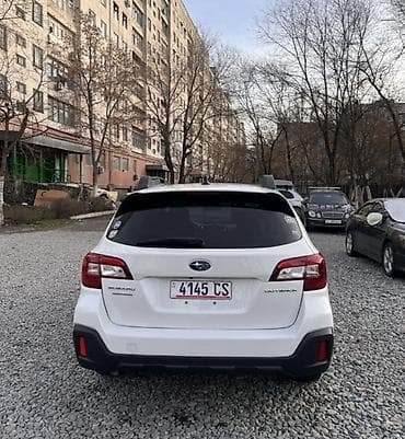 Унаа сатып алуу: Subaru Outback: 2019 г., 2.5 л, Вариатор, Бензин, Универсал — 2