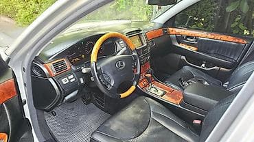 Продажа авто: Lexus LS: 2003 г., 4.3 л, Автомат, Бензин, Седан — 6