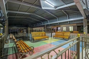 отдых исыкуль: 2 комнаты, Душевая кабина, Постельное белье, Кондиционер — 13