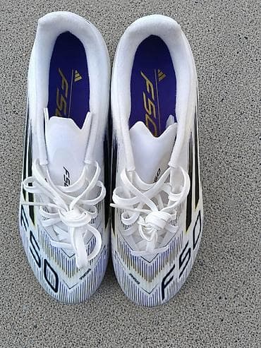 зимний обувь: Футбольные бутсы Adidas F50 League FG/MG - Размер:US 7 1/2, UK 7, FR — 2