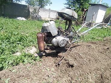 mersedes r18: Мотокультиватор, 60-80 см, Б/у — 5