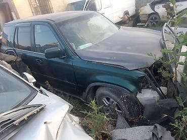 руль левый: Honda CR-V: 2000 г., 2 л, Автомат — 7