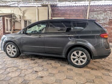 субару трибеко: Subaru B9 Tribeca: 2007 г., 3 л, Типтроник, Бензин, Кроссовер — 7