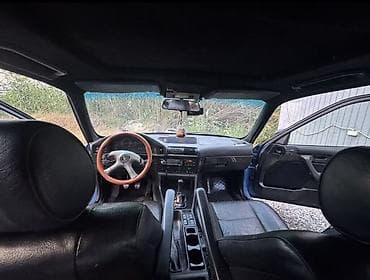 бемв е34: BMW 5 series: 1992 г., 2.5 л, Механика, Седан — 4