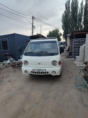 honda porter: Легкий грузовик, Hyundai, Стандарт — 1