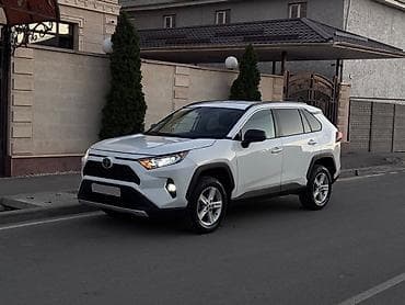 rav4: Toyota RAV4: 2020 г., 2.5 л, Автомат, Бензин, Кроссовер — 1