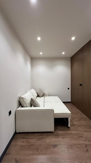 hostel osh: 2 комнаты, 48 м², 108 серия, 6 этаж, Евроремонт — 5