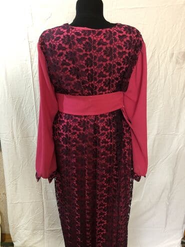 платье сафари для полных: Платье розовое размер 54 -56 — 2