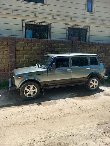 нива лаура: ВАЗ (ЛАДА) 4x4 Нива: 2008 г., 1.7 л, Механика, Бензин, Внедорожник — 1