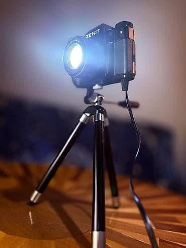 лампочка с камерой: Декоративные лампы-ночники из винтажных фотоаппаратов в наличии и под — 2