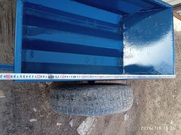 спартивный одежда: Садово-строительная тачка и тележка, Двухколесная, Б/у — 4