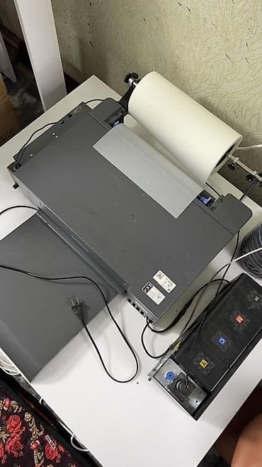 принтеры цена: Готовый бизнес: DTF принтер Epson L18050 (A3+) + расходники Продаю — 4
