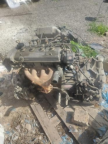 двигатель м52: Двигатель тайота 5А - FE контрактный все новесное и коробка в сборе — 4