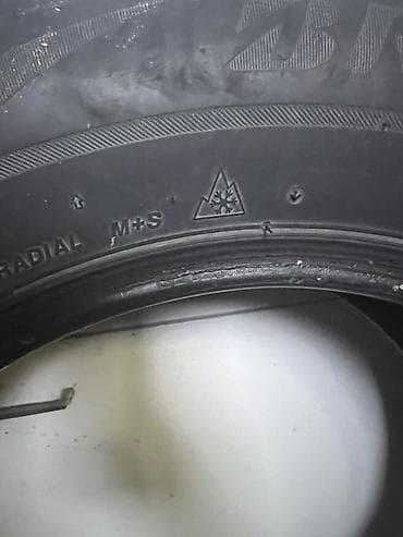 бир: Шиналар 195 / 65 / R 15, Кыш, Комплект, Жеңил унаалар, Жапония, Bridgestone — 2