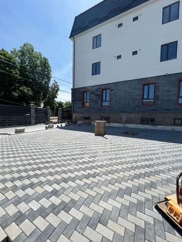 колцо бетон: Садовый бордюр, Прессованный, Бетонный, Декоративный, Новый — 3