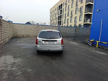 a6 c4: Ford Focus: 2003 г., 1.6 л, Механика, Бензин, Универсал — 3