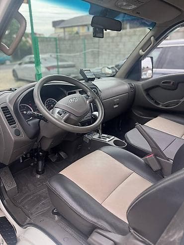 присеп реф: Hyundai Porter: 2019 г., 2.5 л, Автомат, Дизель, Фургон — 7