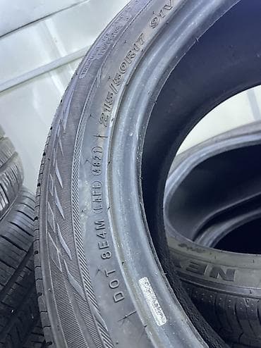 Шины 215 / 50 / R 17, Лето, Б/у, Комплект, Легковые, Корея, Nexen — 4