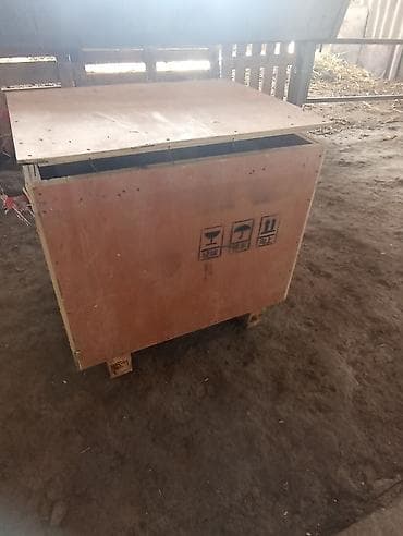 ящики для одежды: Деревянный Ящик — 3