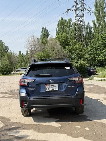 subaru imprezza: Subaru Outback: 2021 г., 2.5 л, Бензин, Универсал — 5