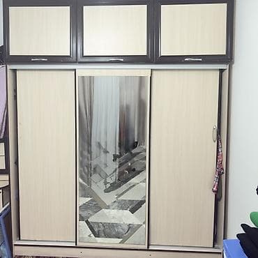 Шкаф купе, С зеркалом, ЛДСП