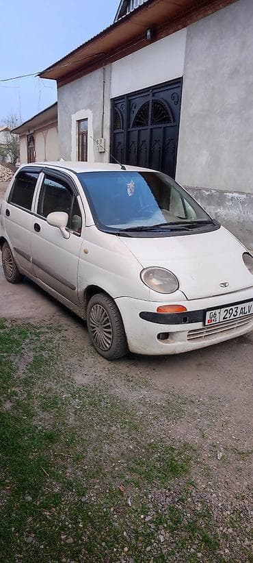 ручки на спринтер: Daewoo Matiz: 2000 г., 0.8 л, Автомат, Бензин, Хэтчбэк — 2