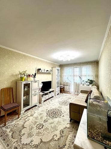 Продажа квартир: 3 комнаты, 57 м², 104 серия, 4 этаж, Косметический ремонт — 1