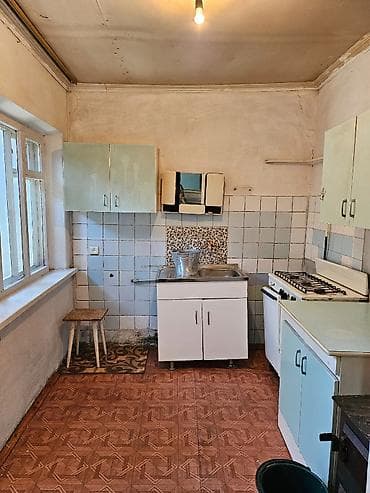 osh flat: 2 комнаты, 35 м², Кызыл Аскер 1 этаж, Старый ремонт — 6