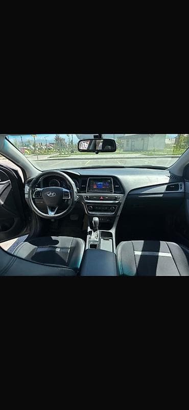 Hyundai Sonata: 2018 г., Газ, Седан — 5