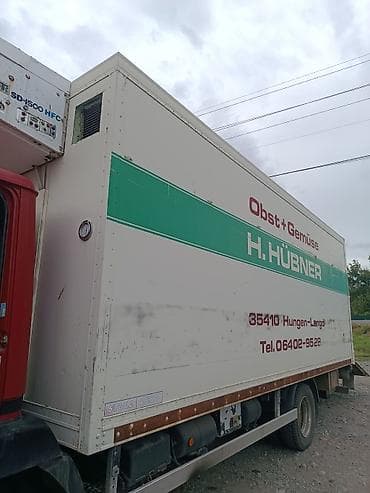 Изотермический фургон-рефрижератор с установкой Thermo King SD-1500