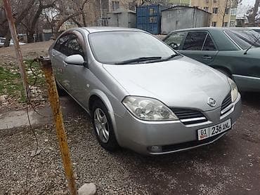 нисан марч к12: Nissan Primera: 2003 г., 1.8 л, Автомат, Бензин, Седан — 3