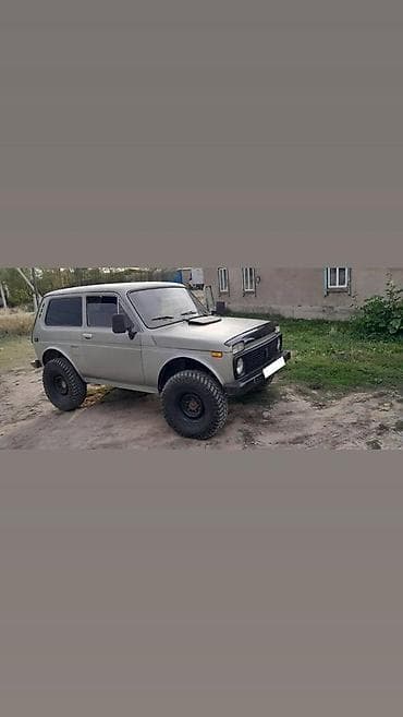 ваз 4х4 нива: ВАЗ (ЛАДА) 4x4 Нива: 1981 г., Механика, Внедорожник — 6