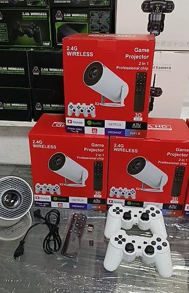 instax mini evo: Смарт‑проекторы для дома и игр 1) TP350 Smart Projector (розовый) - — 4