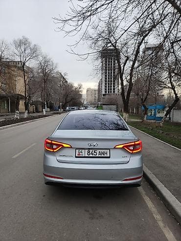 Унаа сатуу: Hyundai Sonata: 2016 г., Автомат, Газ, Седан — 4