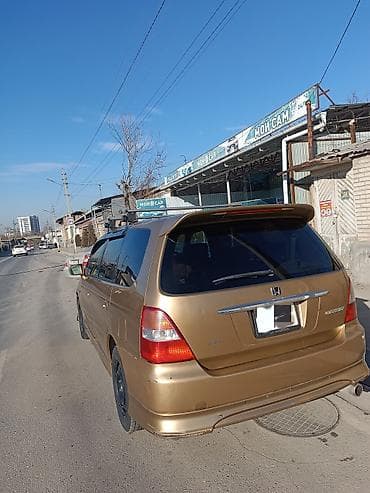 Honda: Honda Odyssey: 2000 г., 2.3 л, Автомат, Бензин, Минивэн — 3