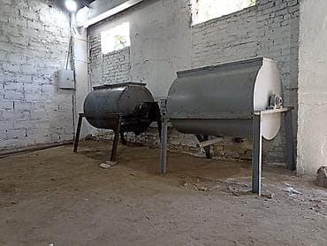 Бетономешалка Принудительная