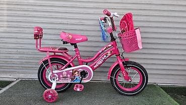 детские сидения: Детский велосипед, 2-колесный, 4 - 6 лет, Для девочки — 1