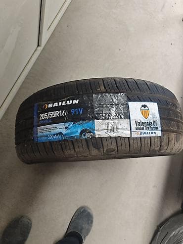 195 65 15р: Две новые шины SAILUN 205/55 R16 — 8