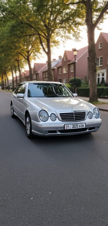 продаю хундай портер 2: Mercedes-Benz E-Class: 1997 г., 3.2 л, Автомат, Бензиновая, Седан — 1