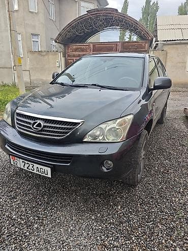 Lexus: Lexus RX: 2007 г., 3.3 л, Автомат, Гибрид, Кроссовер — 2