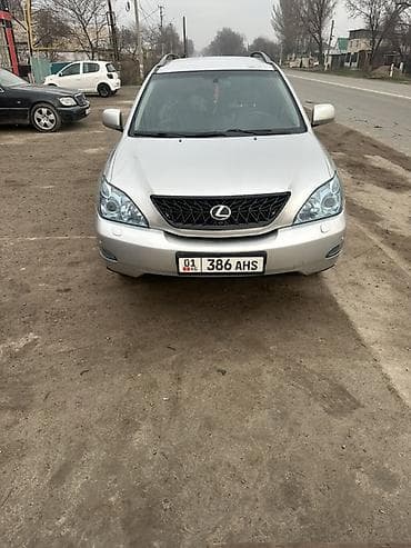 субару кросс: Lexus RX: 2006 г., 3.5 л, Автомат, Бензин, Кроссовер — 1