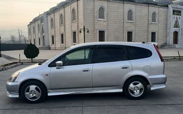 бишкек продажа авто гибрид: Honda Stream: 2001 г., 1.7 л, Автомат, Бензиновая, Минивэн — 5