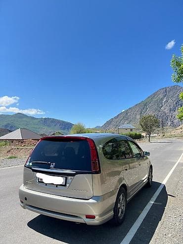 Продажа авто: Honda Stream: 2005 г., 1.7 л, Автомат, Бензин, Минивэн — 6